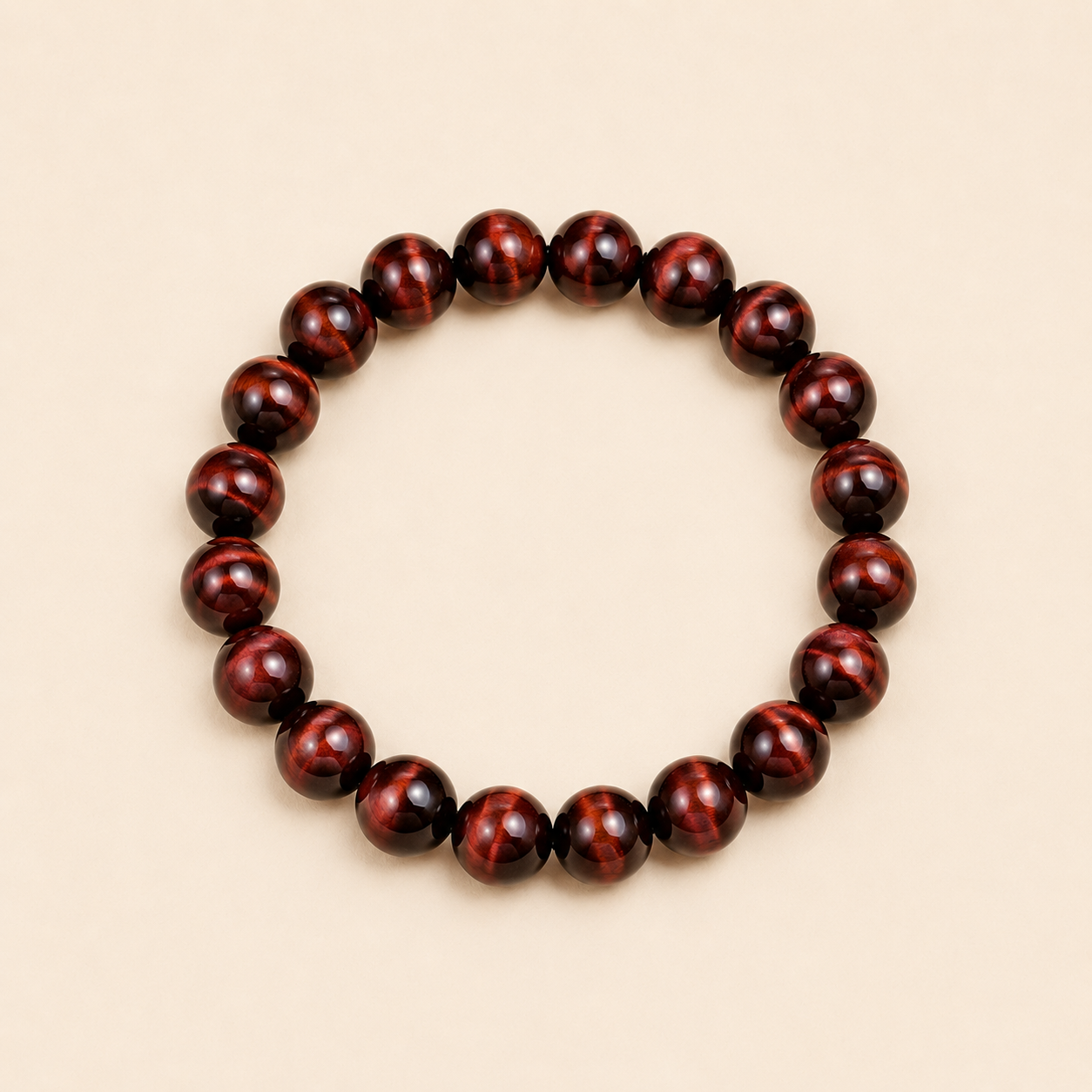 Red Tigers Eye Bracelet
