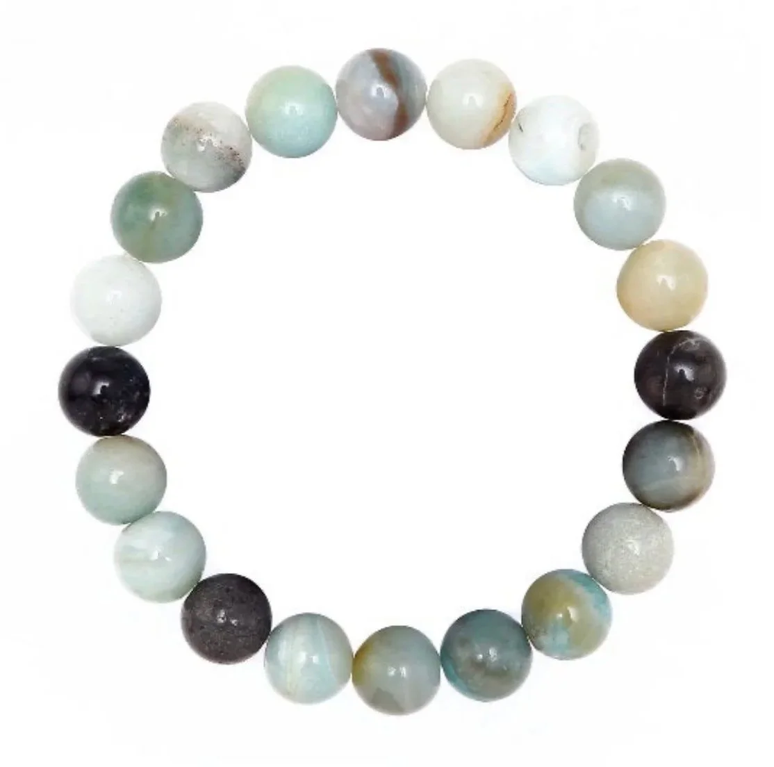 Amazonite Crystal Bracelet