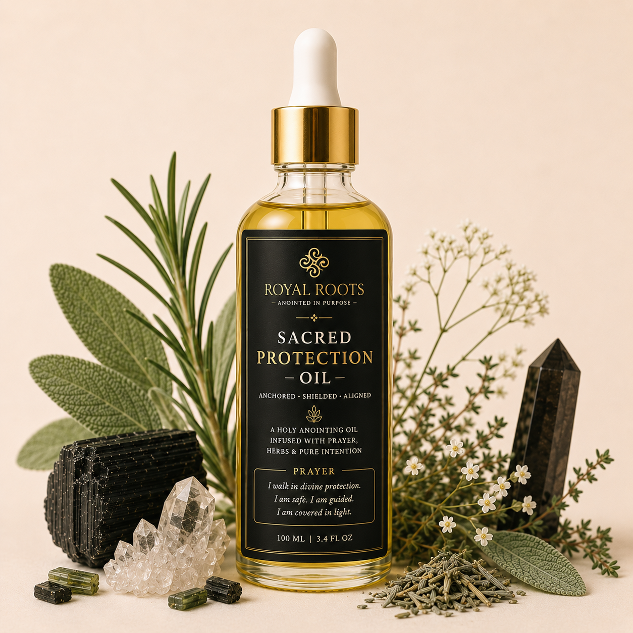 Sacred Protection Oil