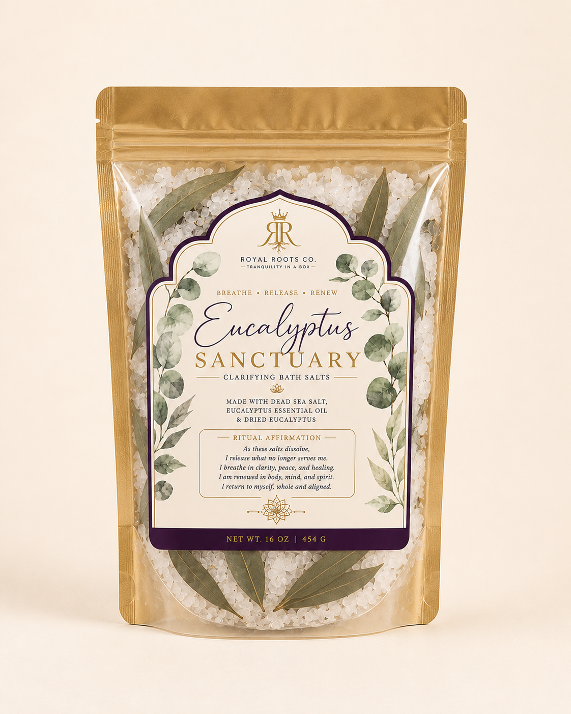 Eucalyptus Sanctuary Bath Salts