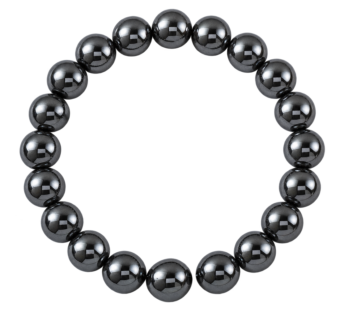 Magnetic Hematite Bracelet
