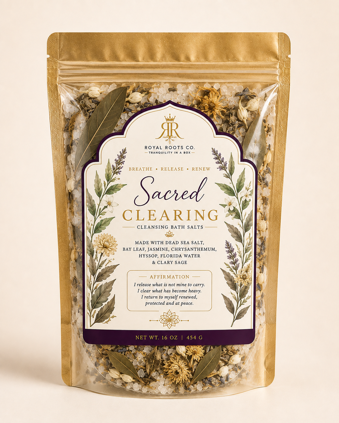 Sacred Clearing Bath Salts