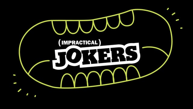 IMPRACTICAL JOKERS BINGO