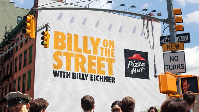 BILLY ON THE STREET CINEMAGRAPH PIZZA HUT