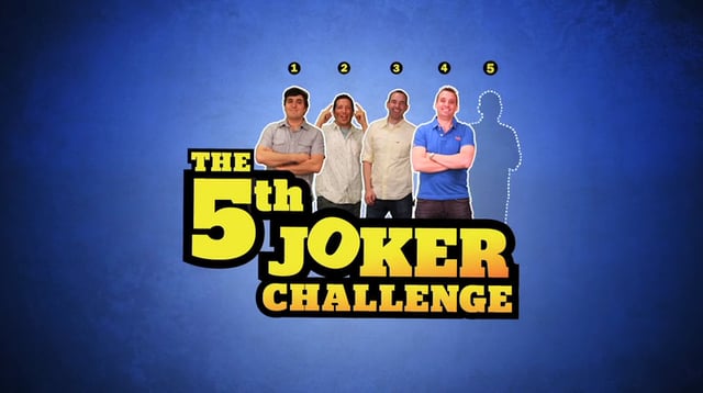IMPRACTICAL JOKER THE 5th JOKER