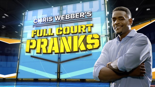 CHRIS WEBBER'S FULL COURT PRANKS