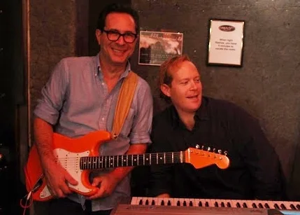 Musicians Tony Black + Todd Caldwell