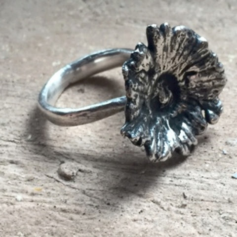  Silver Ring by Helle Helsner 