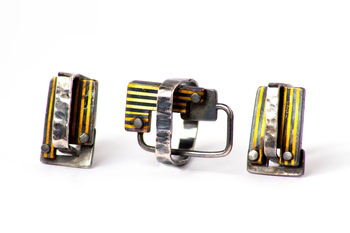 Inis Meain rings by Suzanne Rogers