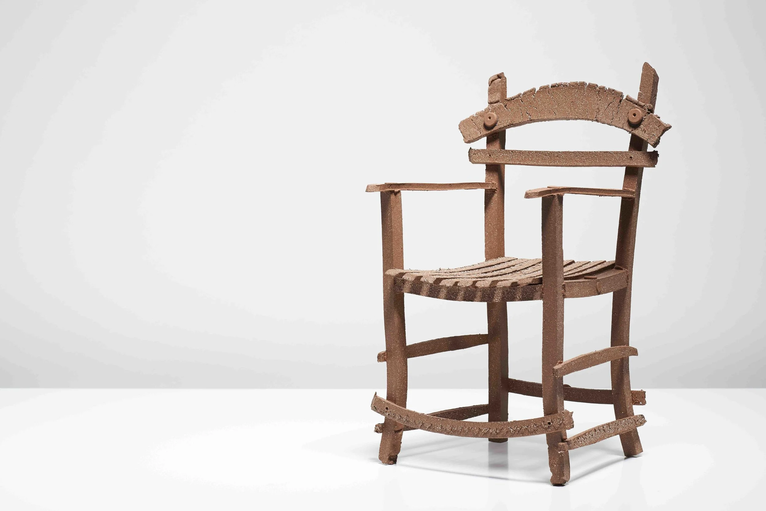 Alex Scott, grannie’s wee chair, 2013 Photography by Sylvain Deleu
