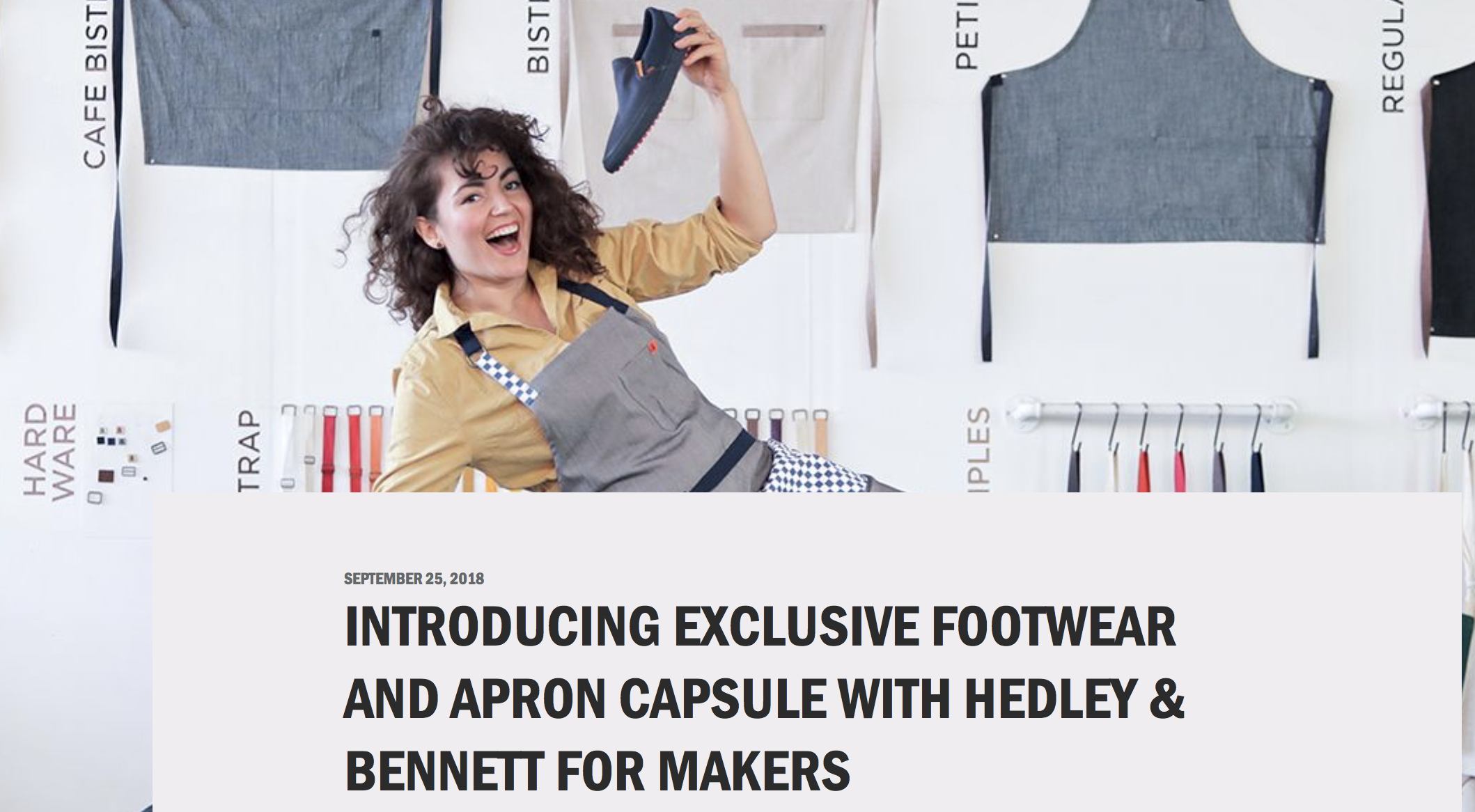 AHWC Writes Landing Page for Vans Capsule Collection