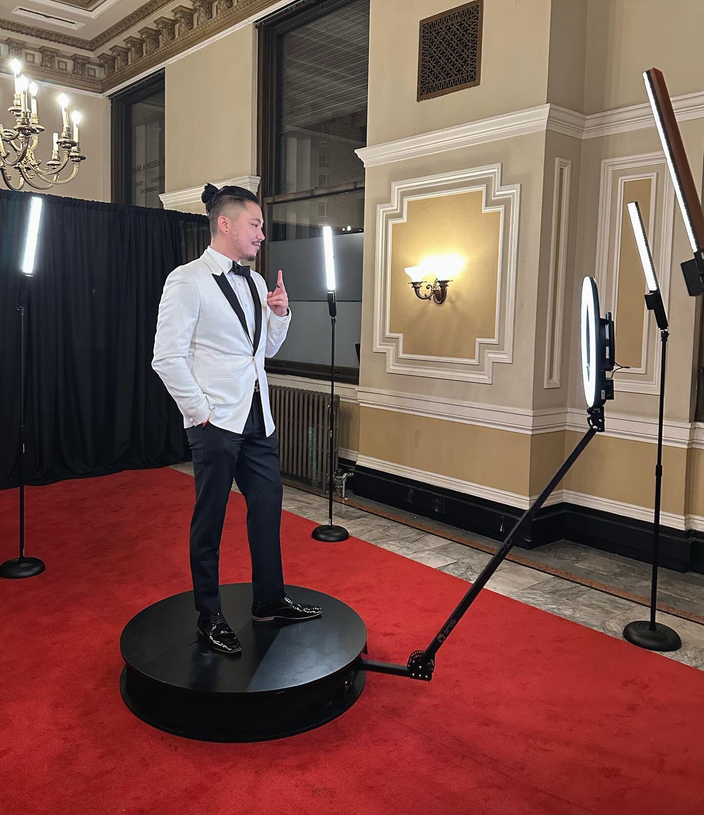 Capturing fun moments for @pbpsf 2022 with 360 + red carpet! ❤️

#pbp2022 #360videobooth #redcarpetexperience #photoactivation #videoactivation
