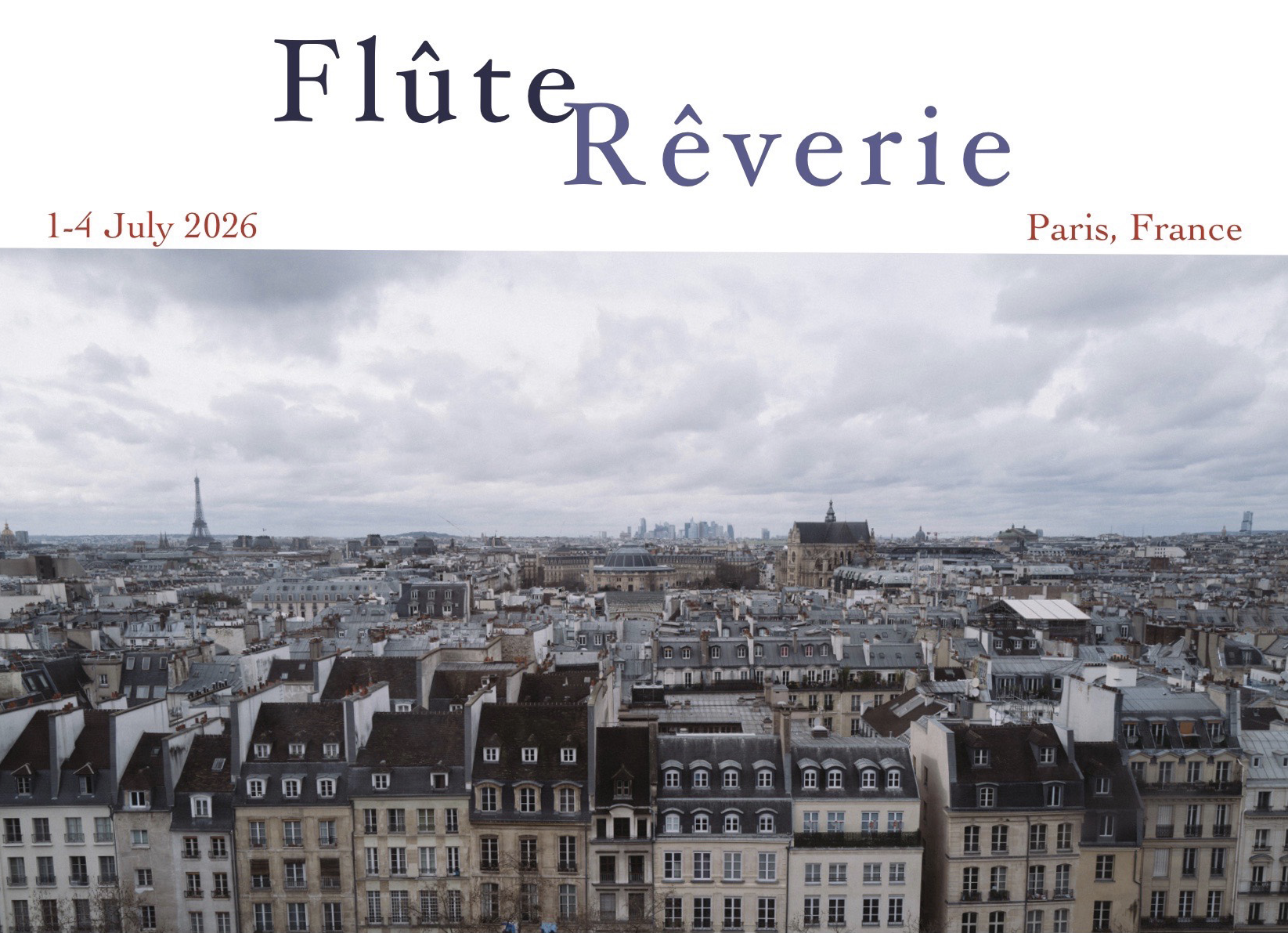 Flûte Rêverie