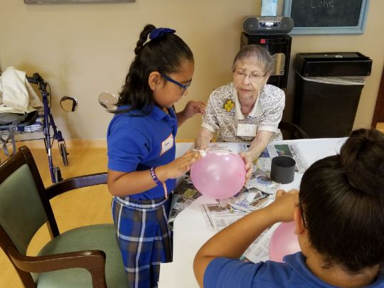 Kids and The Members of Oakwood Creative Care :: Bridging the Gap Between.jpeg