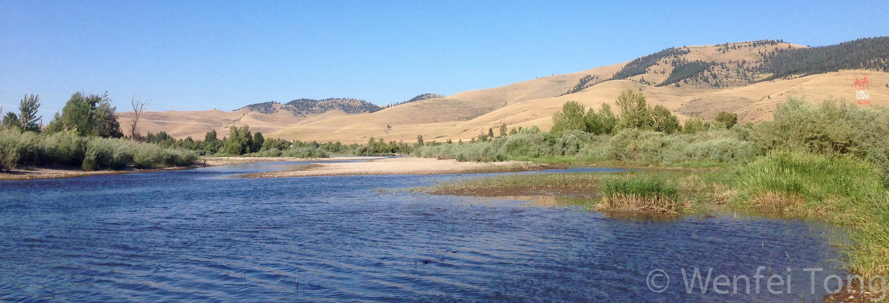 Flathead river