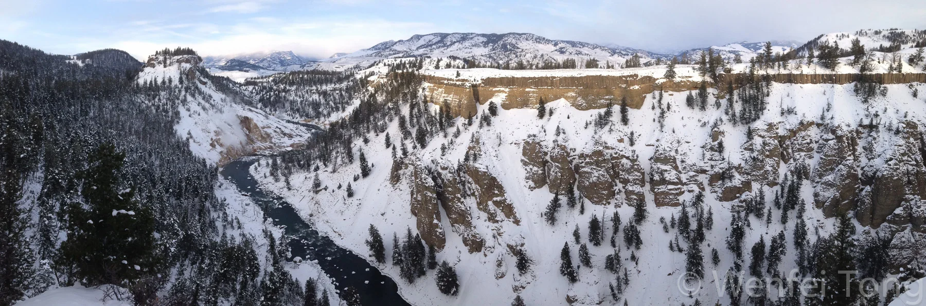 Yellowstone Canyon