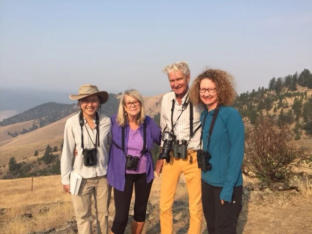 On safari on the bison range