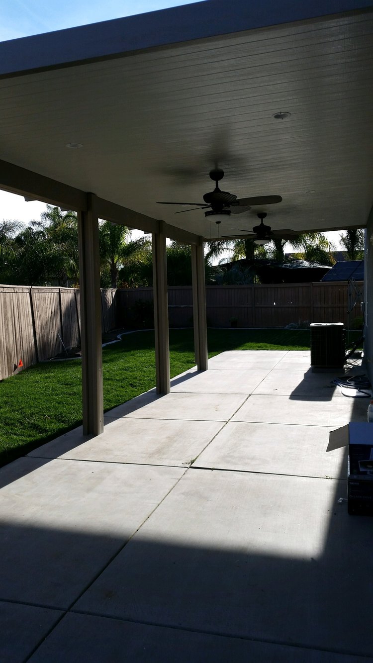 aluminum patio covers corona