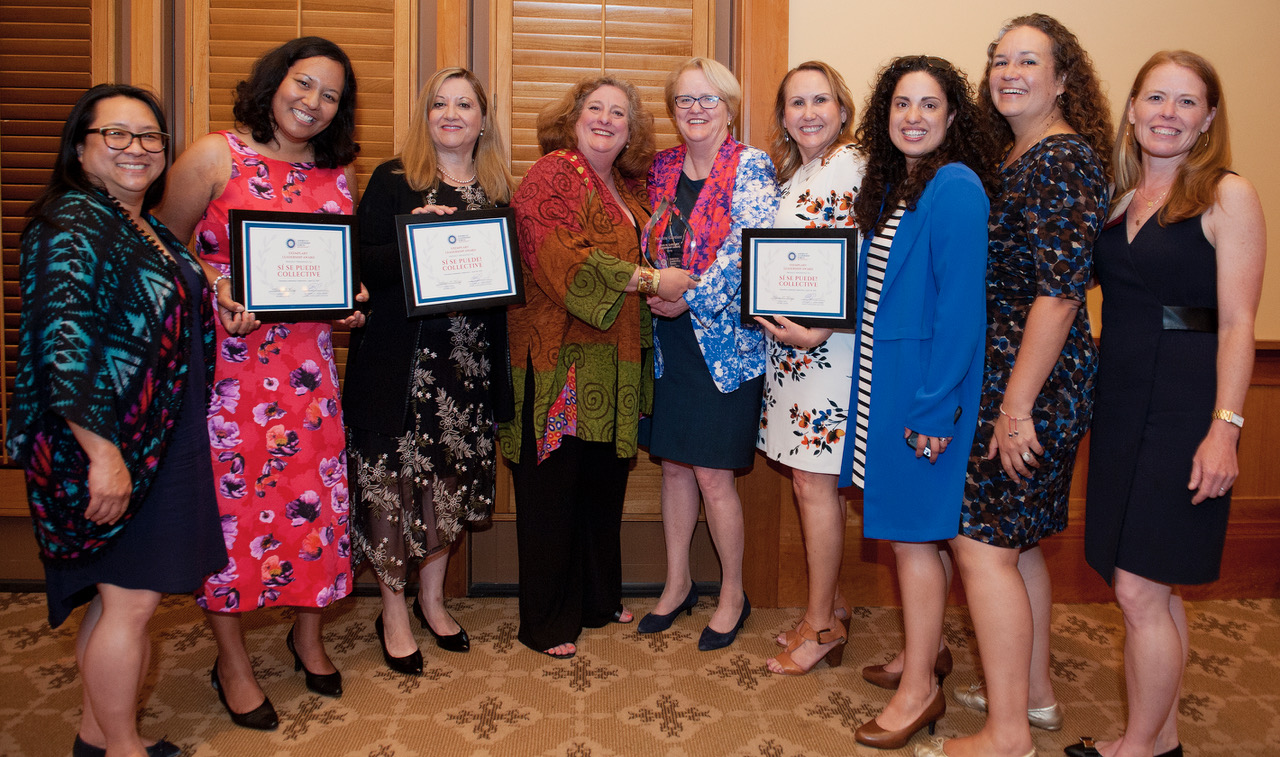 Si Se Puede Collective Recognized by ALF