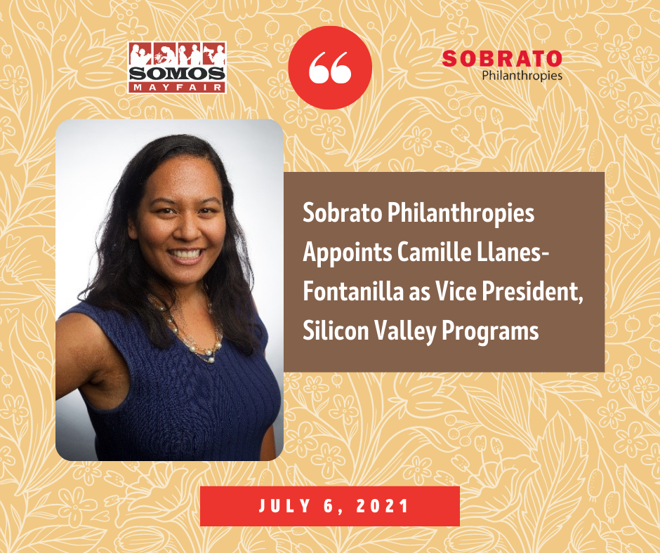 Sobrato Philanthropies Appoints Camille Llanes-Fontanilla as Vice President, Silicon Valley Programs