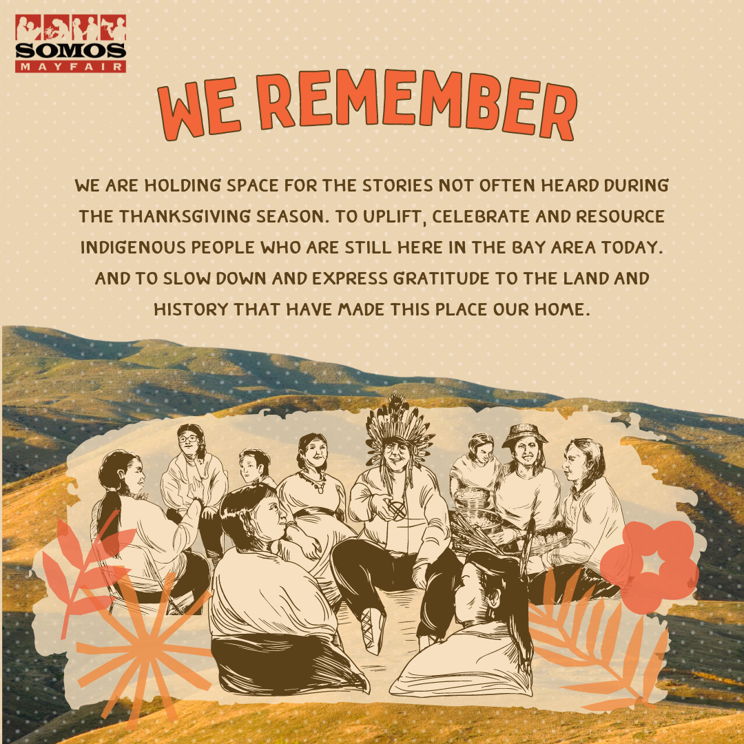 On Thanksgiving, We Remember