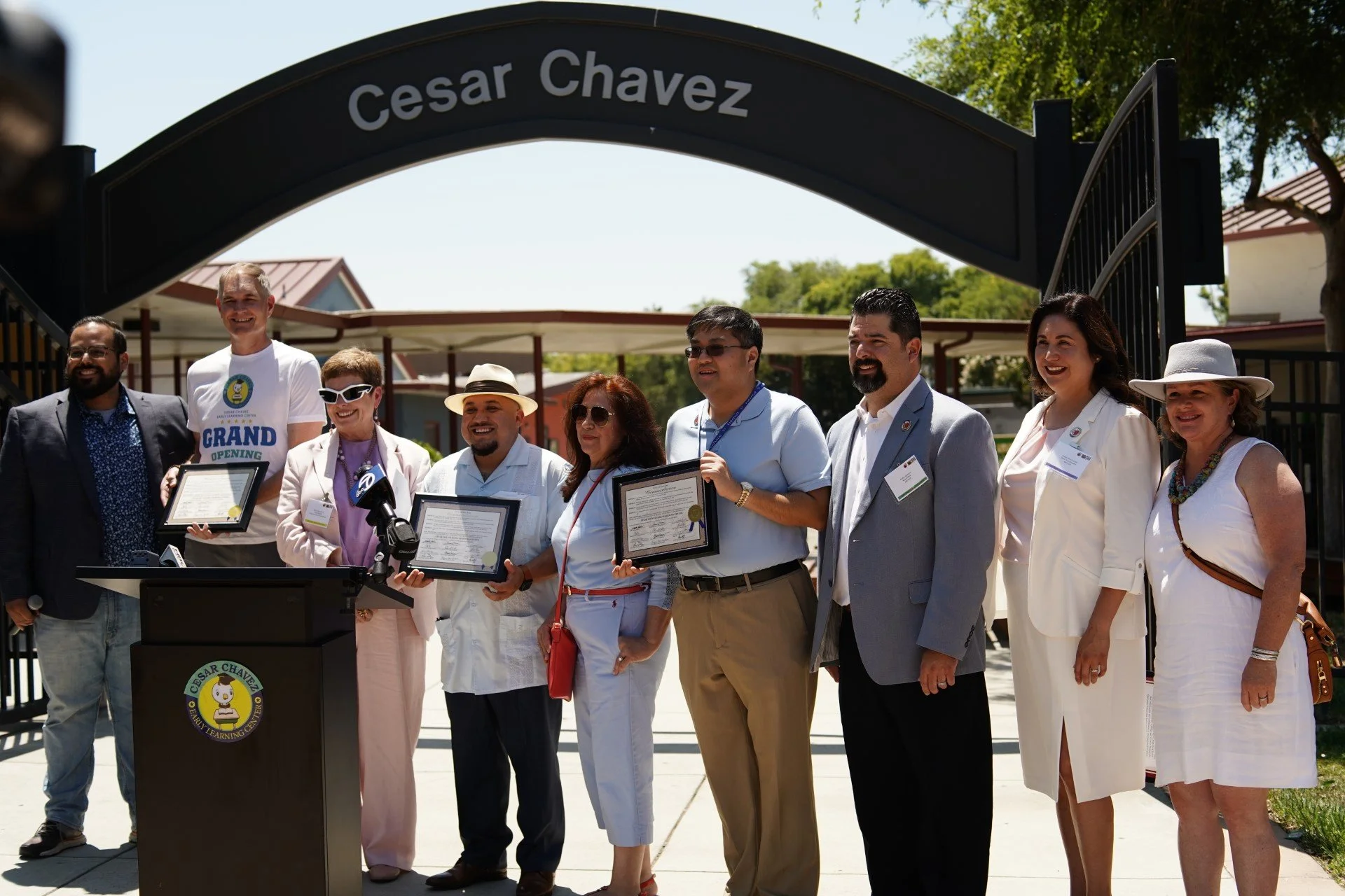 Cesar Chavez Early Learning Center Grand Opening