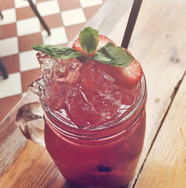 Mixed Berry Gin Mojito from Beckett & Bull