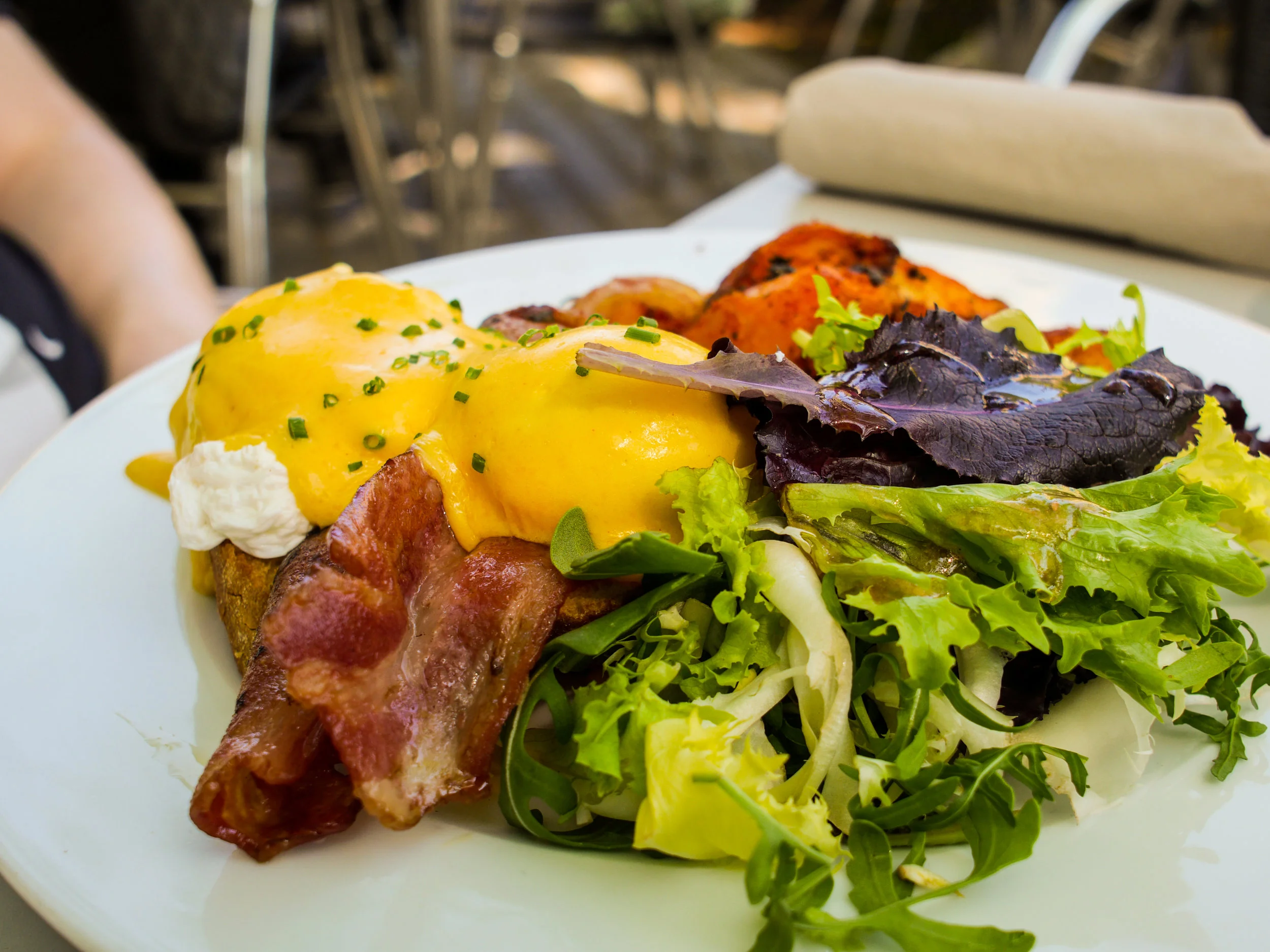 Benedict at Firebug in Barcelona, Spain