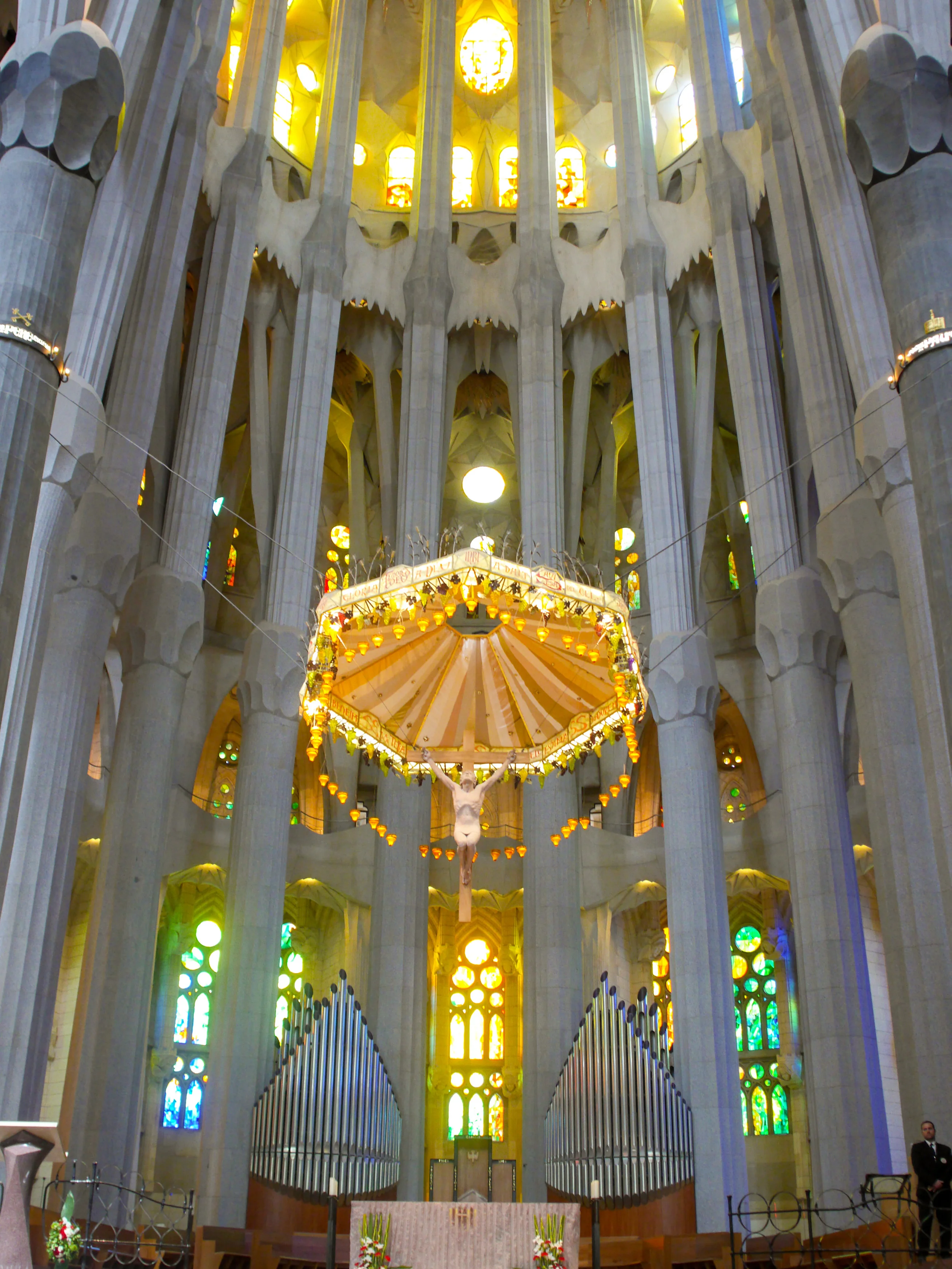 Sagrada Família in Barcelona, Spain
