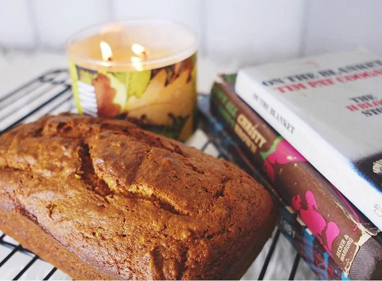 pumpkin bread