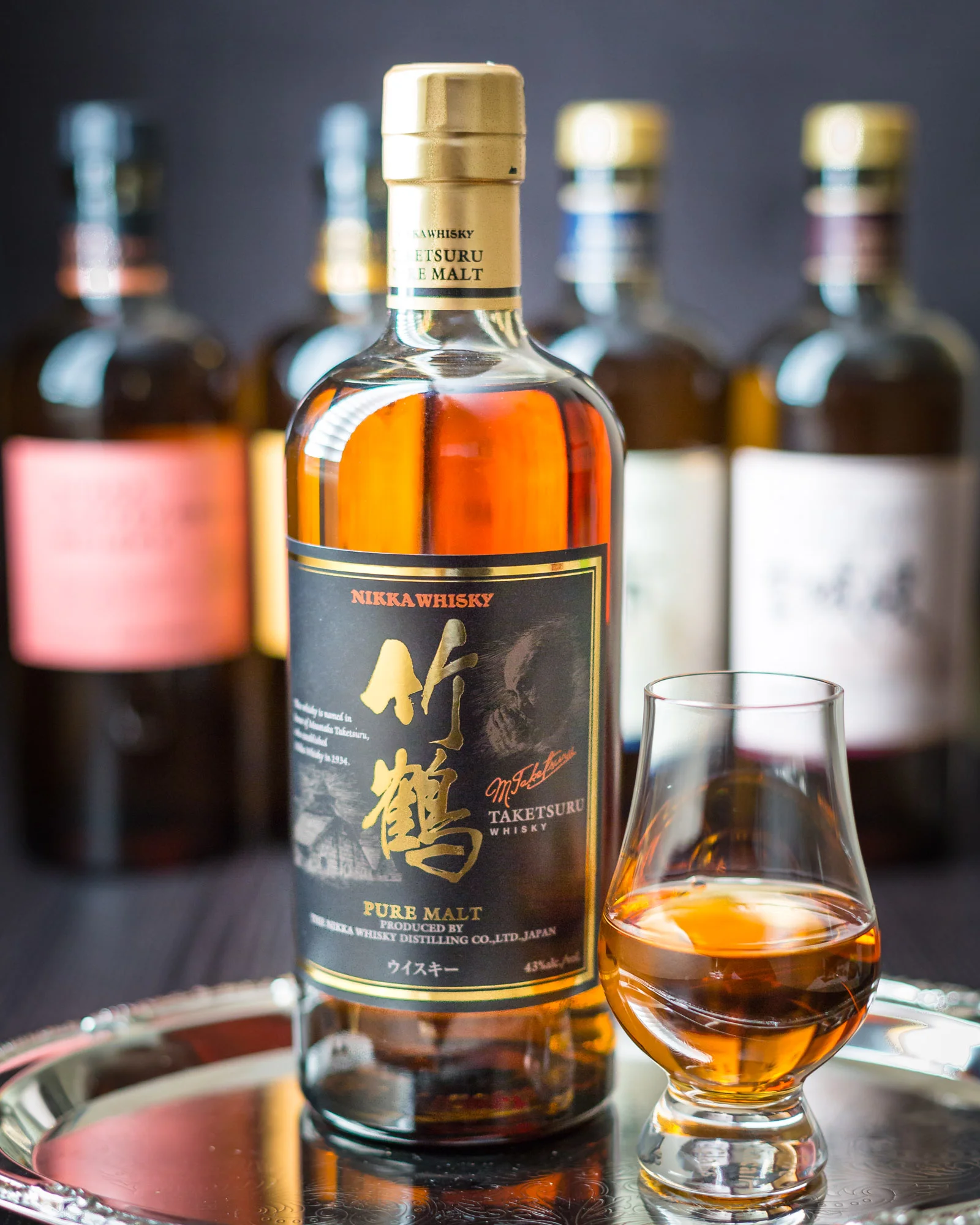 A few members of the esteemed Nikka Family