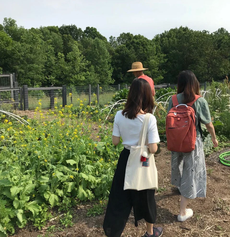 A field research to explore the farm and interview the owner to get on board.