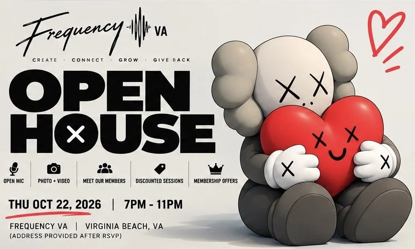 Frequency VA Open House