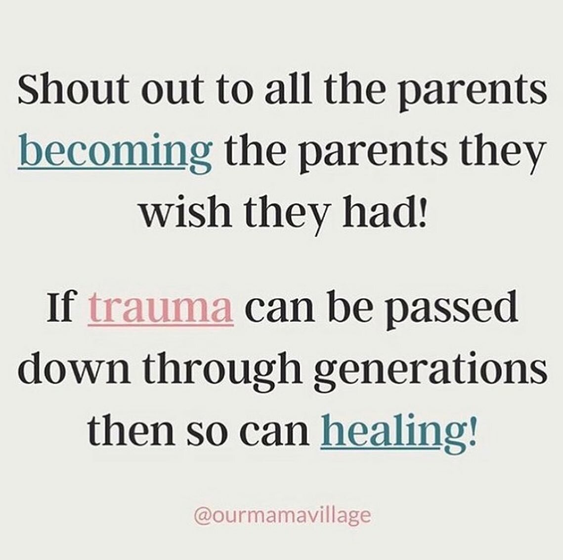 +It takes such courage to break the cycle and healing is possible+