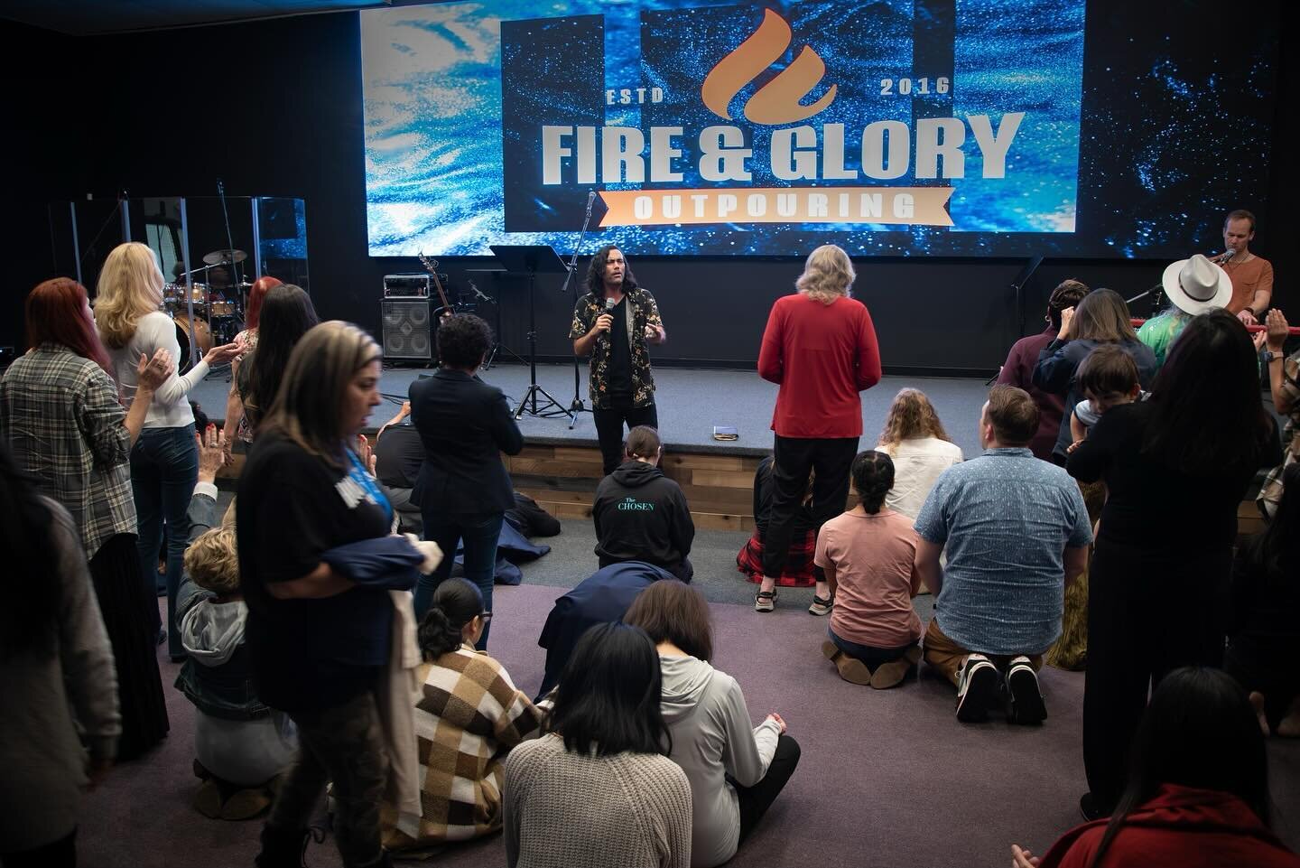 Wow! Words are not adequate to express how powerful this last weekend was. This was one of the most prophetic weekends I&rsquo;ve ever experienced. 
Yes, it was the Decree conference 🗣️, yes, we celebrated 8 years of the #fireandgloryoutpouring 🎉bu