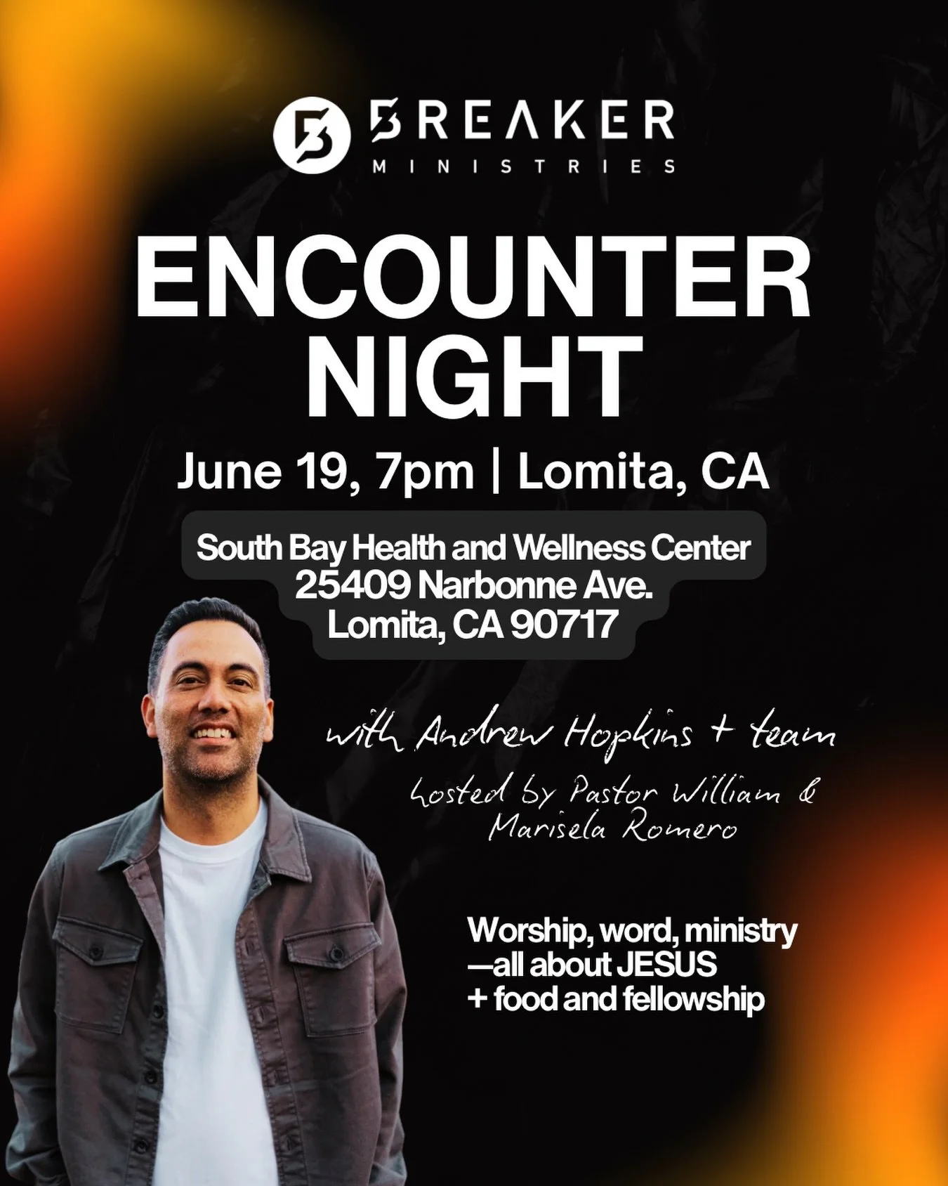 Excited for our next Breaker Encounter Night in Lomita, CA! 🔥

Space is limited, RSVP at the link in bio ✅