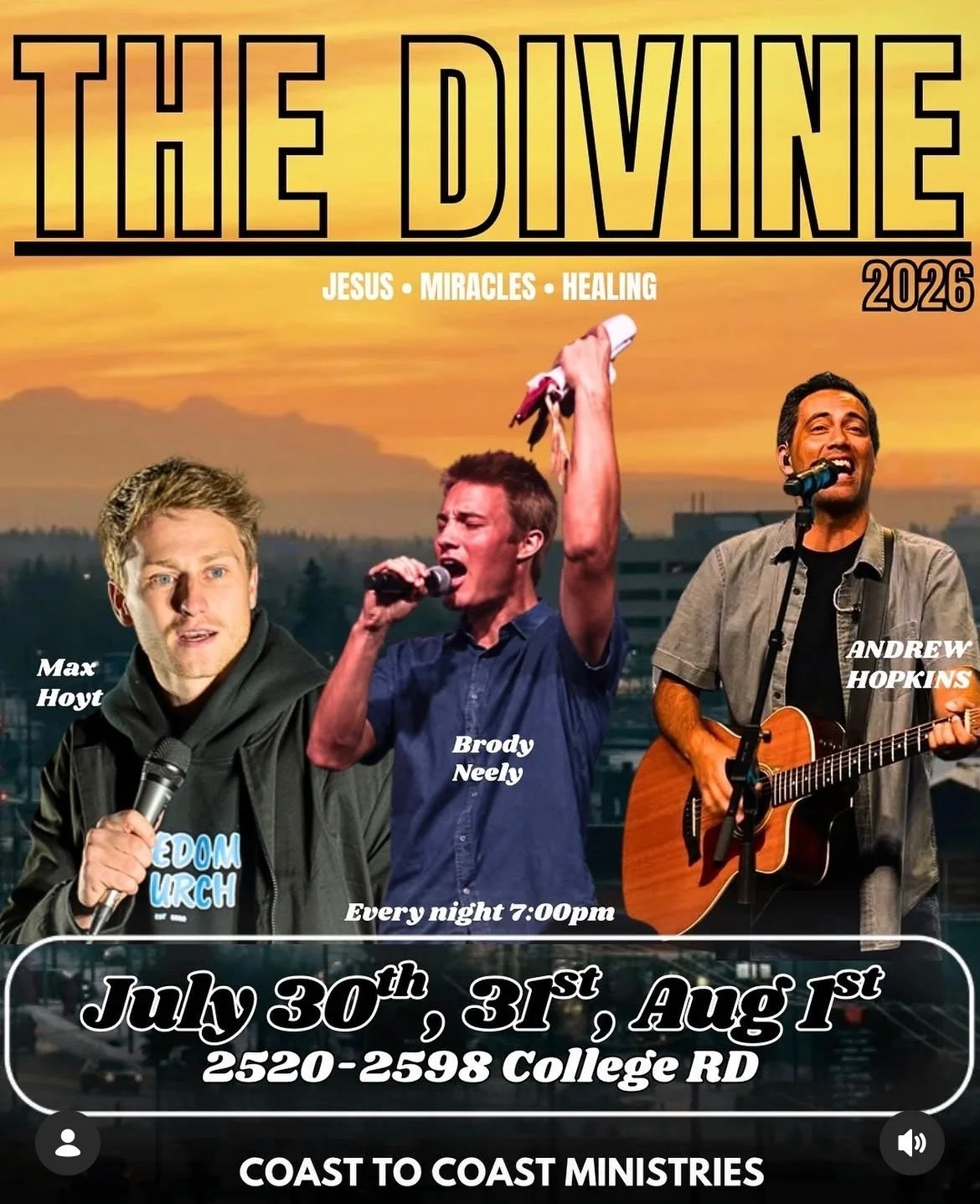 The Divine Conference