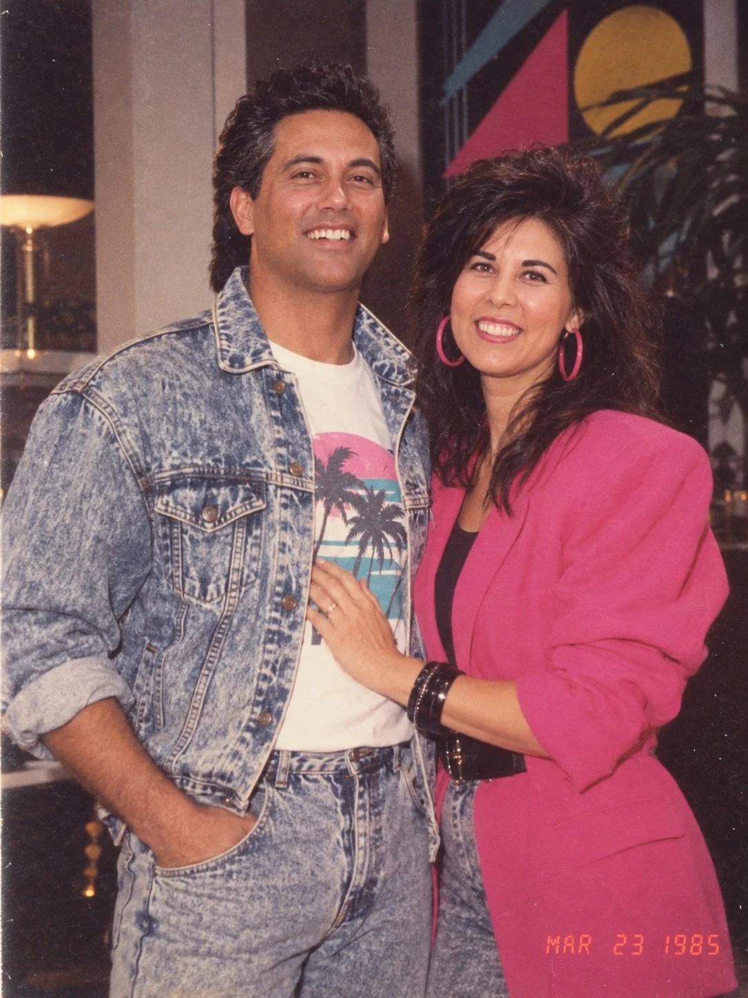 Happy 17th Anniversary 💍 to my beautiful wife @rochelle_hopkins ❤️ Looking forward to all the adventures ahead!

It&rsquo;s like we&rsquo;ve known each other since the 80&rsquo;s&hellip;