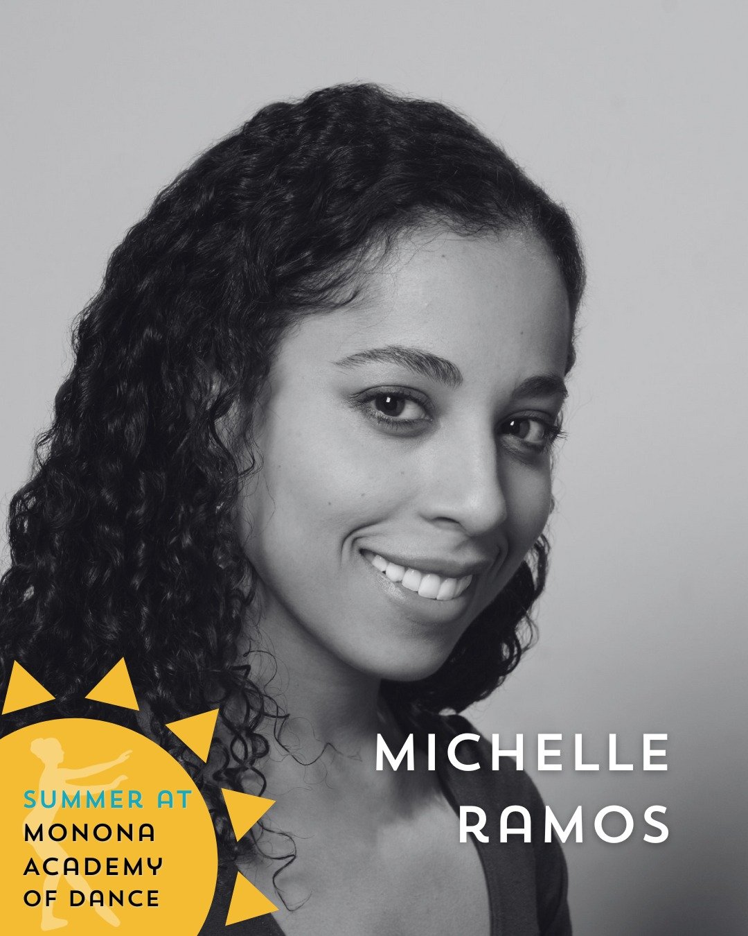 ☀Summer Guest Faculty: Michelle Ramos

The next summer guest instructor in the spotlight is Ms. Michelle! We are so excited for her to return to our studios to teach Ballet and Pointe during our Summer Intensive. 

Michelle Ramos is an international 