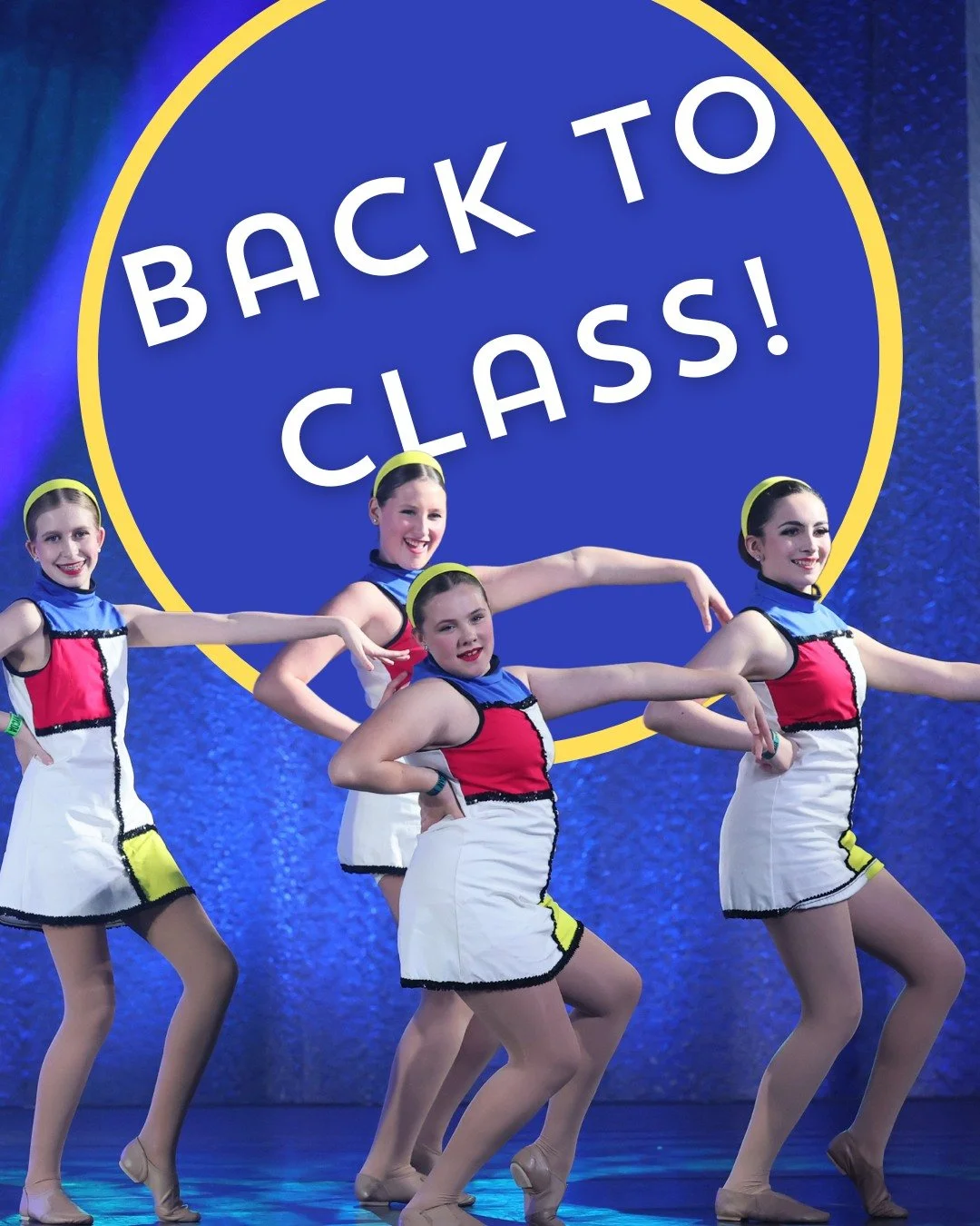 Today is the day!

Classes start back up this week! We'll see you in the studios to kick off the 2025-2026 academic year starting today, August 25th. Get ready for a great year of inspiration!

Still need to register? Quick! Head to our website now t