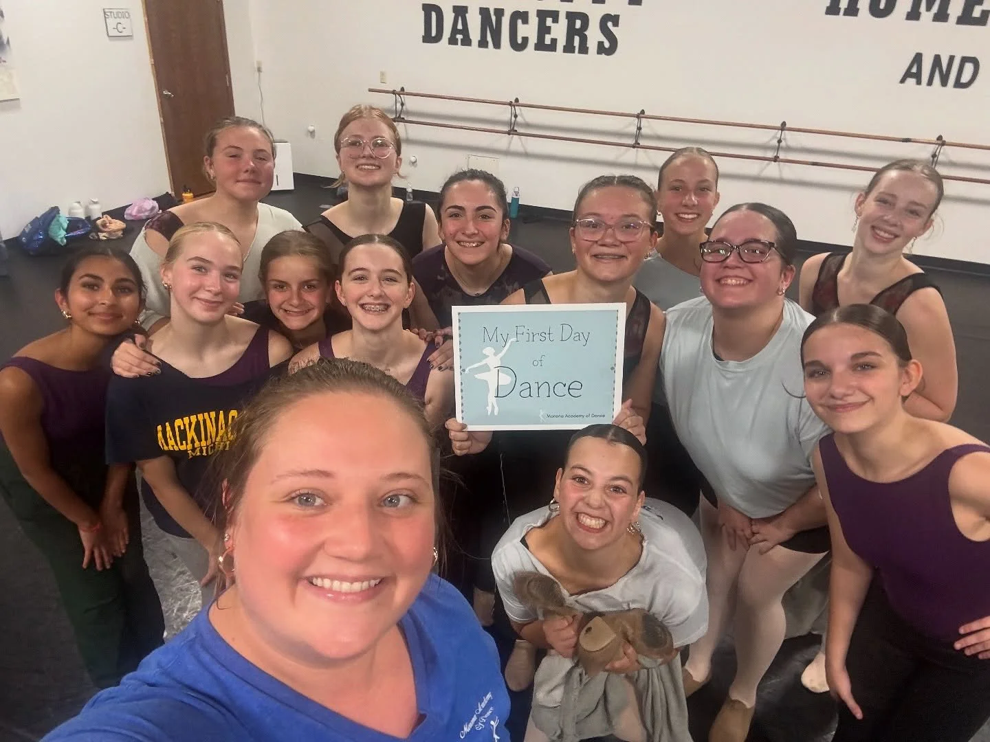 From our oldest dancers to our littlest dancers, we&rsquo;re kicking off our first week of classes with friends and smiles! Welcome back to the studios, dancers! 

Still want to sign up for classes? You&rsquo;re not too late! There&rsquo;s still time