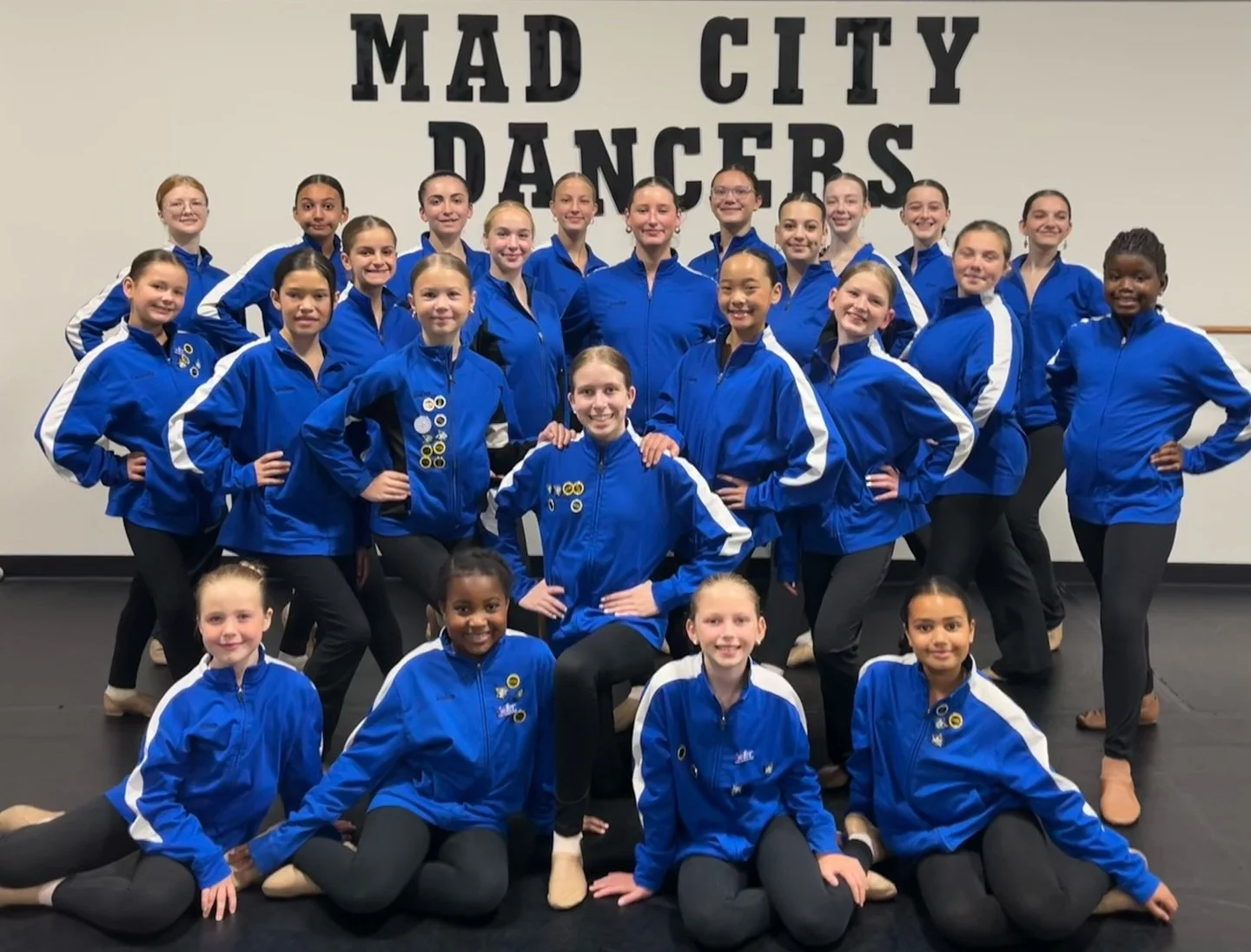 Meet our 2025-2026 MAD City Dancers! 

We&rsquo;re looking forward to an exciting year of hard work, rehearsals, competitions, fun, and memories with this team! 

You can learn more about the MAD City Dancers here: https://www.mononaacademyofdance.or