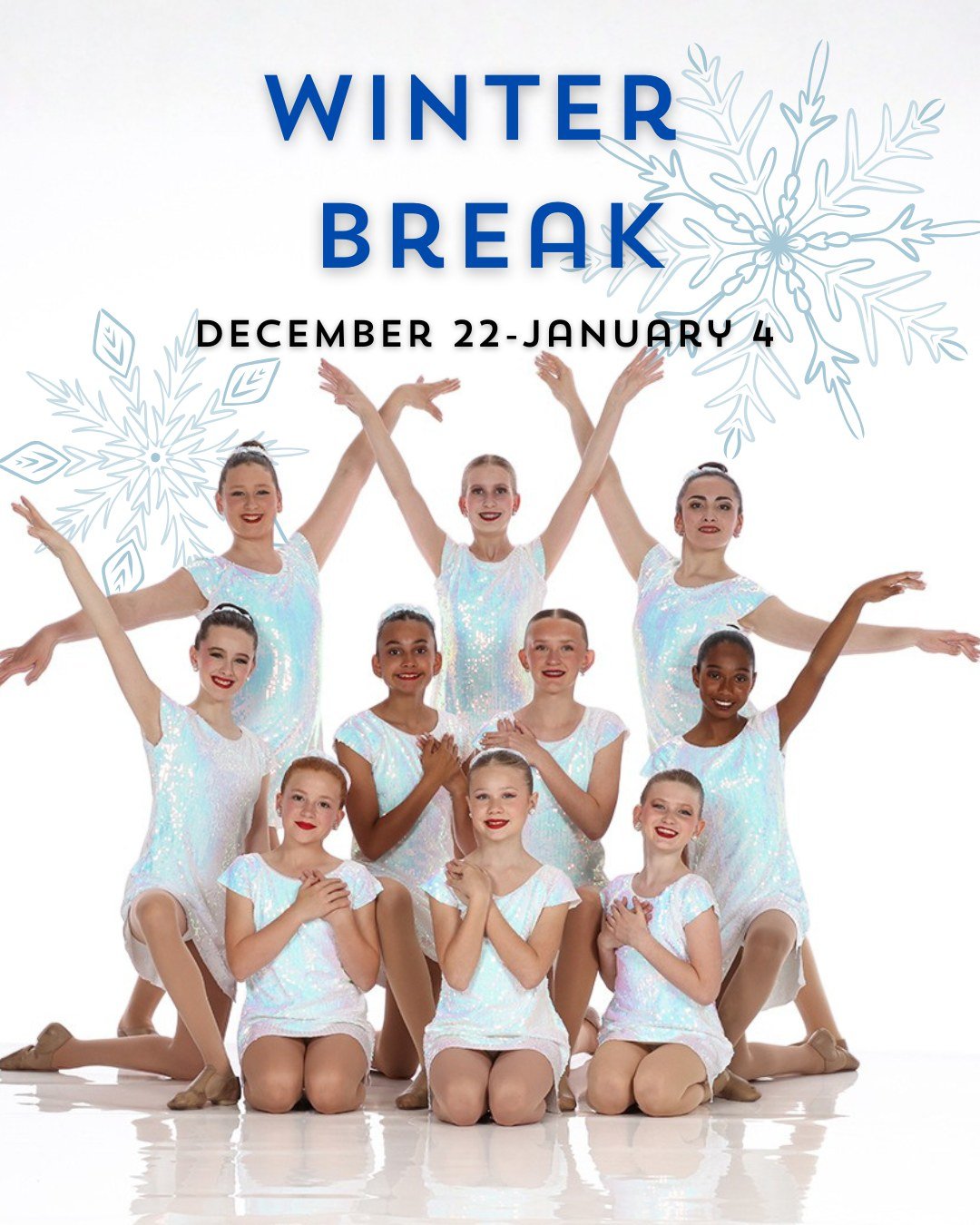 ❄It's Winter Break! 

Monona Academy of Dance will be closed starting today, December 22, until January 4. Classes resume January 5. Happy holidays and we'll see you again soon!

Photo: @brennan_photo