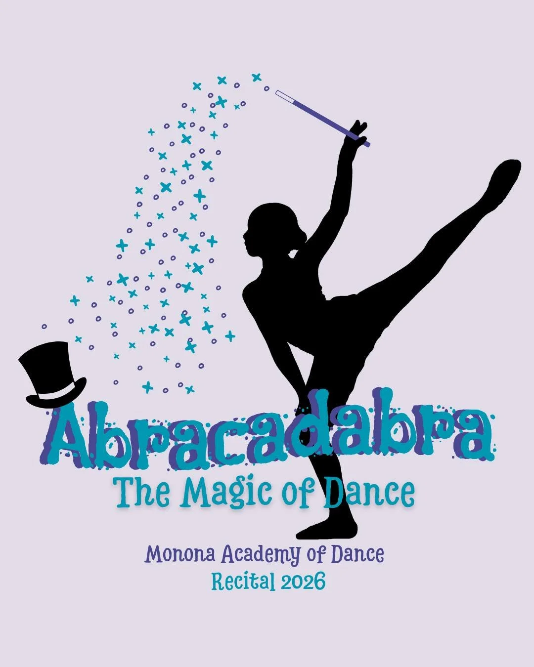 We're just a month away! 

Get excited! Recital is just 1 month away! Have you reserved your seats yet? Head to the "RECITAL" tab of our website to find more information about the upcoming month. We have so much magic in store for you!

#mo