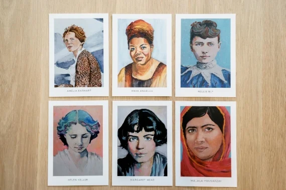 Groundbreaking Girls Mini Print Set- Group B