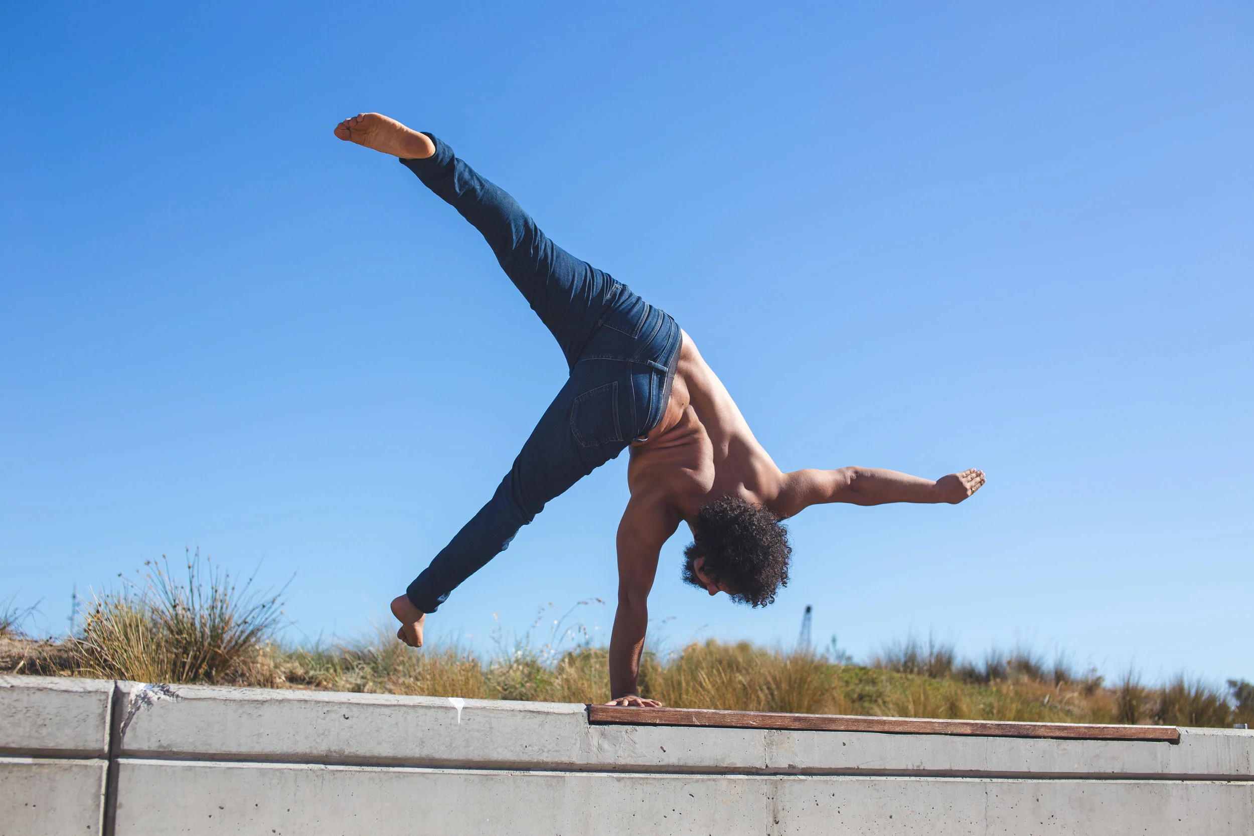 Handstand And Mindset