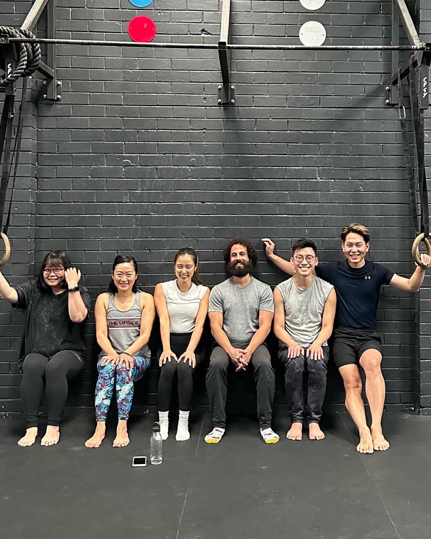 What wonderful groups of learners we had in the last 6 week handstand short courses! 😃

Some epic breakthroughs.

And as always lots of laughs.

Thank you so much legends! ⭐️🙏🏽

Next course dates below 🌱 

6 week cycles, 6 sessions (you pick one 