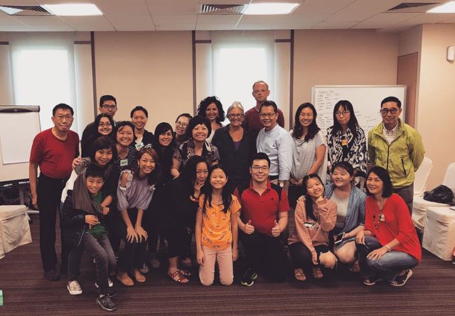 Beautiful 3 days with Vivian Broughton. An awesome time with our “I”. #systemoftheheart
