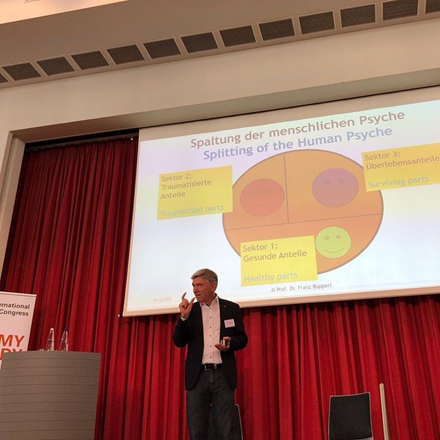 4th International Congress, Munich : My Body, My Trauma, My I - proud to have 3 speakers conducting a workshop in Munich. It has been a most inspirational and life transforming 5 days!! #systemoftheheart #ioptasia