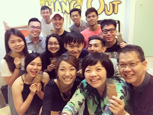 Congratulations Hang Out Leader Jia Huey! The Hang Out Group for the Youths is celebrating their one year anniversary ! Great job Jia Huey !